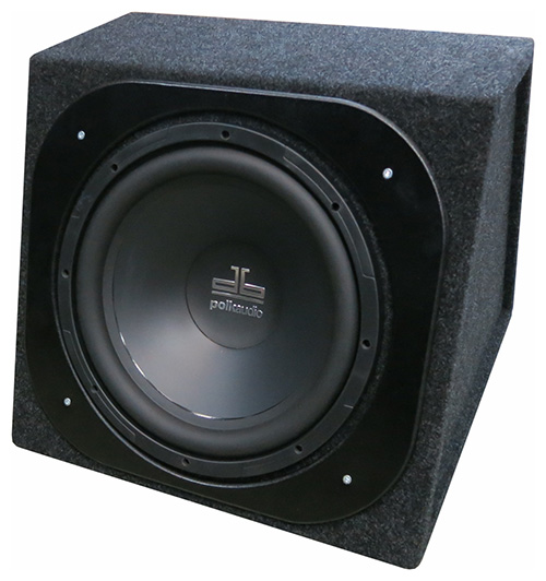 Автомобильный сабвуфер Polk Audio db1240 box Автомобильный сабвуфер Polk Audio db1240 box